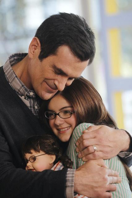TY BURRELL, ARIEL WINTER
